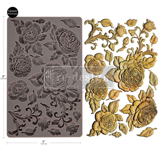 ReDesign with Prima Mould - Rosewood Romance
