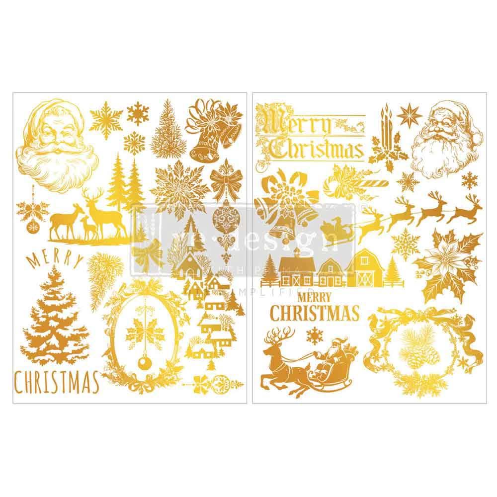 Transfer Middy 8.5x11 - Holiday Heirloom Foil