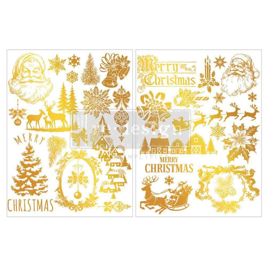 Transfer Middy 8.5x11 - Holiday Heirloom Foil