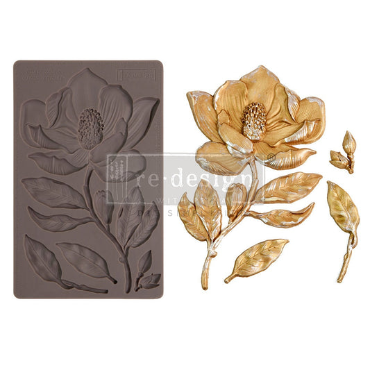 ReDesign with Prima Mould - Magnolia Flower
