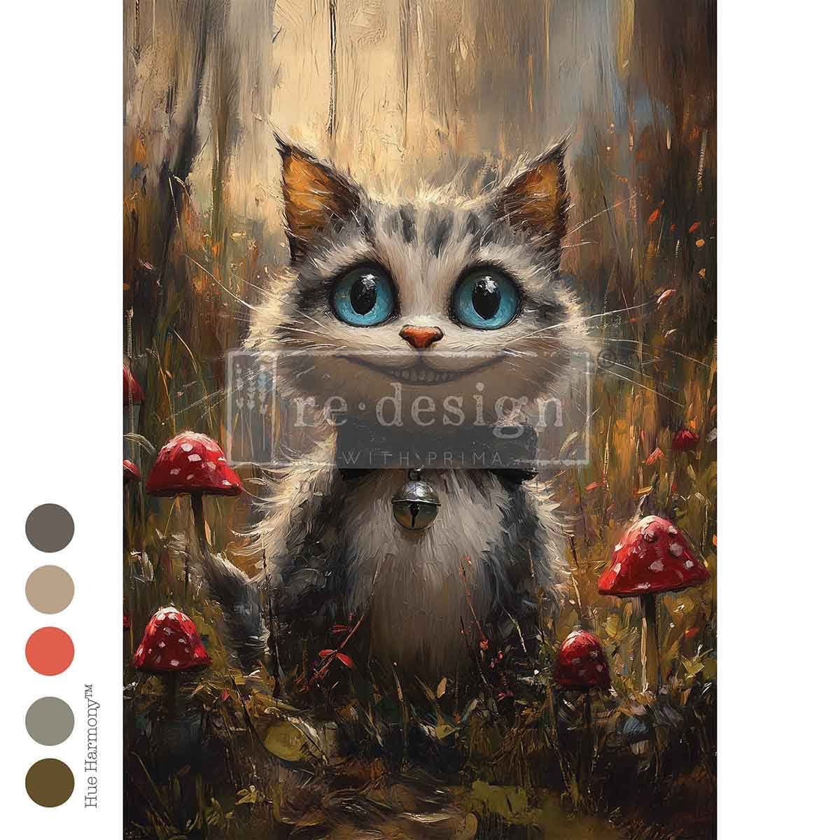 Whiskers of Wit Fiber Tissue Paper - 11.7" x 16.5"