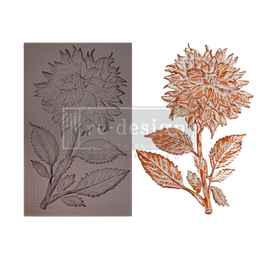 ReDesign with Prima Mould - Sweet Dahlia