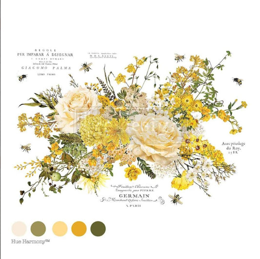 Transfer 24x35 - Sunlit Serenade