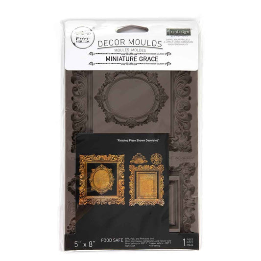 ReDesign with Prima Mould - Miniature Grace