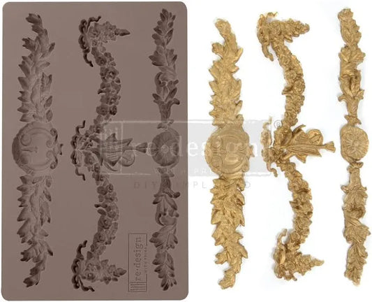 ReDesign with Prima Mould - Glorious Garland