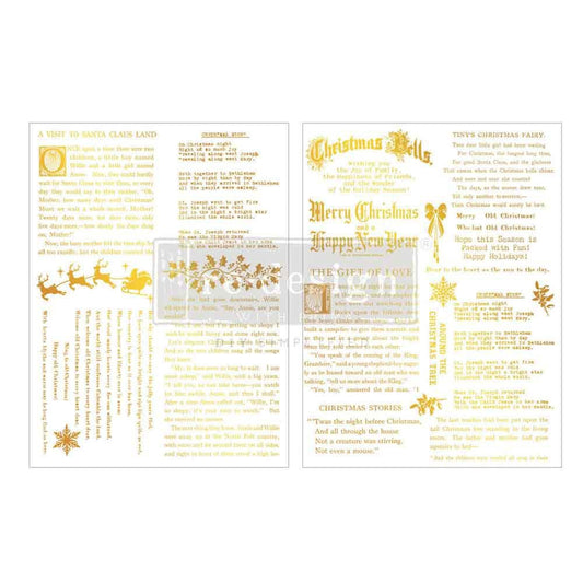 Transfer Middy 8.5x11 - Golden Tidings