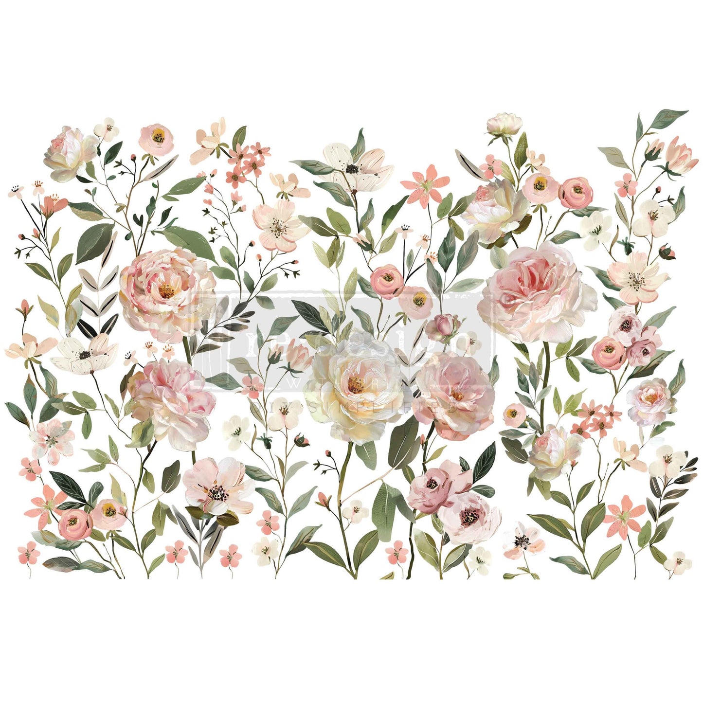 Transfer 24x35 - Blush Harmony