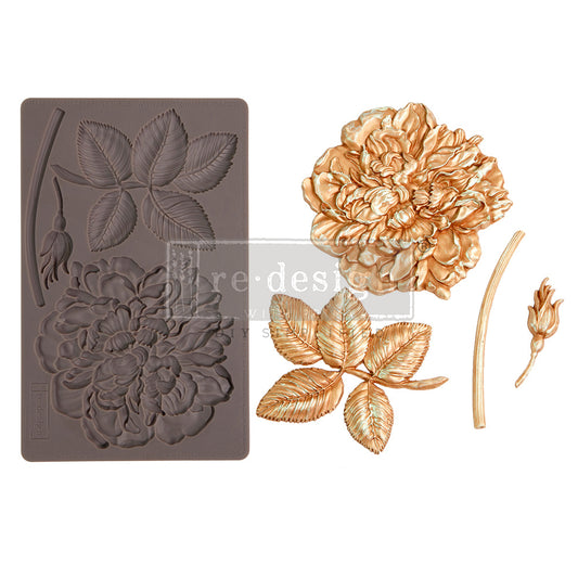 ReDesign with Prima Mould - Peony Suede