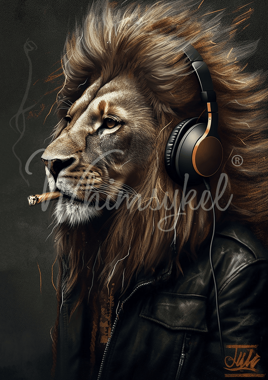 Whimsykel Transfer 29 x 21 - Leonardo