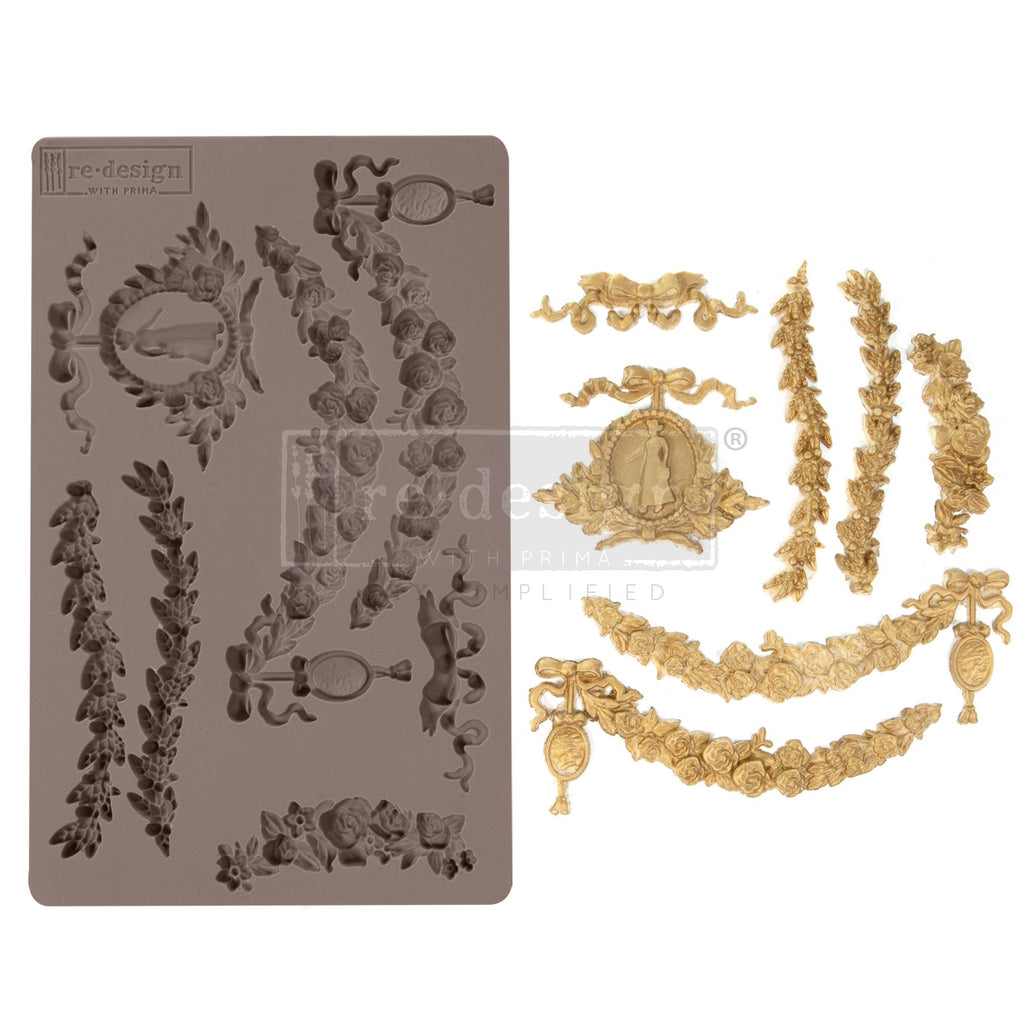 ReDesign with Prima Mould - Madame Garland