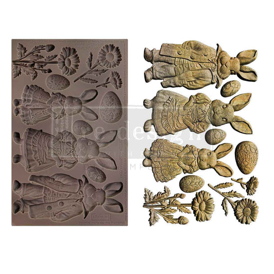 ReDesign with Prima Mould - Springtime Bunny