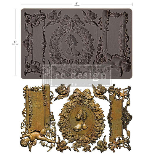 ReDesign with Prima Mould - Ombres Florales