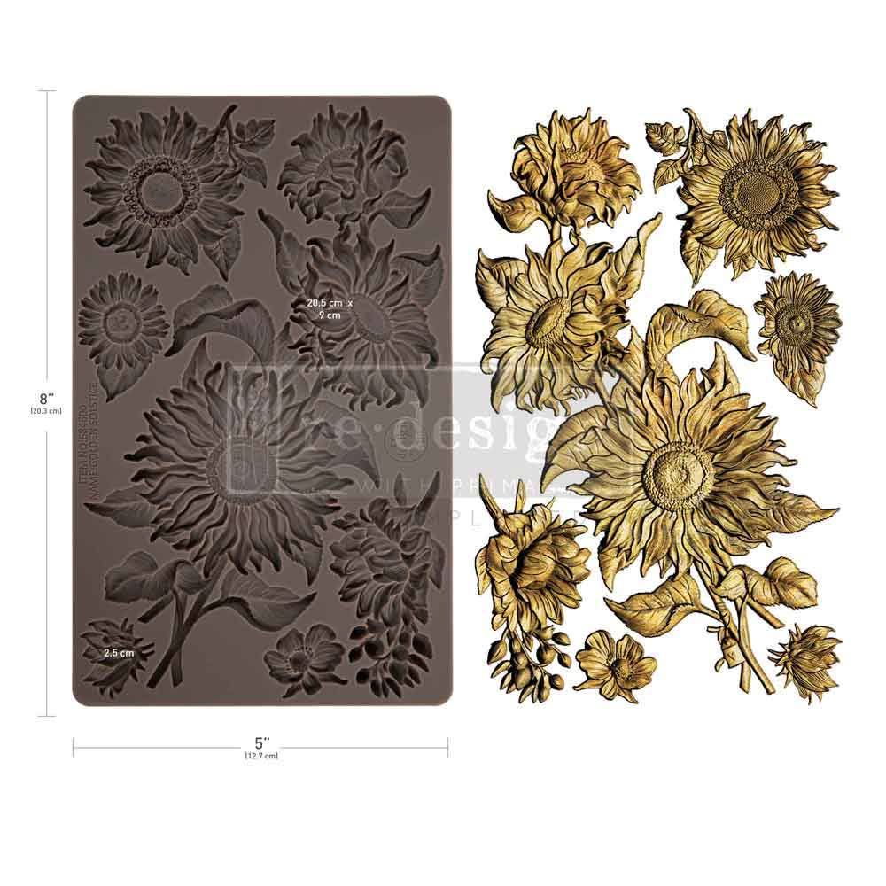ReDesign with Prima Mould - Golden Solstice