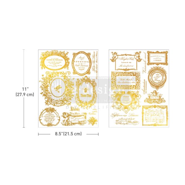 Transfer H20 8.5x11 - Fleur de Minuit