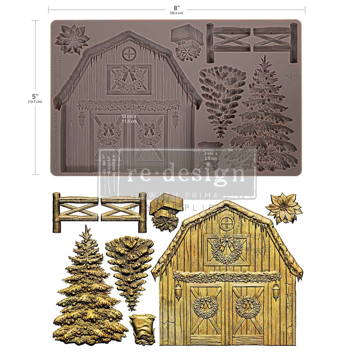 ReDesign with Prima Mould - Homestead Holiday