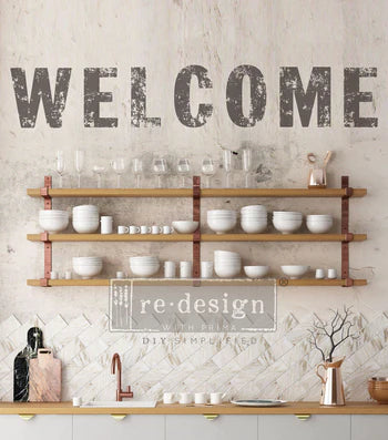 Transfer 34.2x27.5 - Welcome
