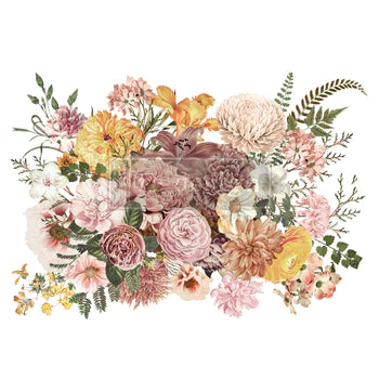 Transfer 24x35 - Woodland Floral - Kacha