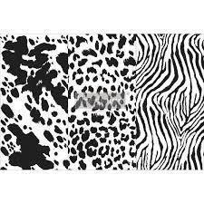 Transfer 6x12 - Animal Patterns