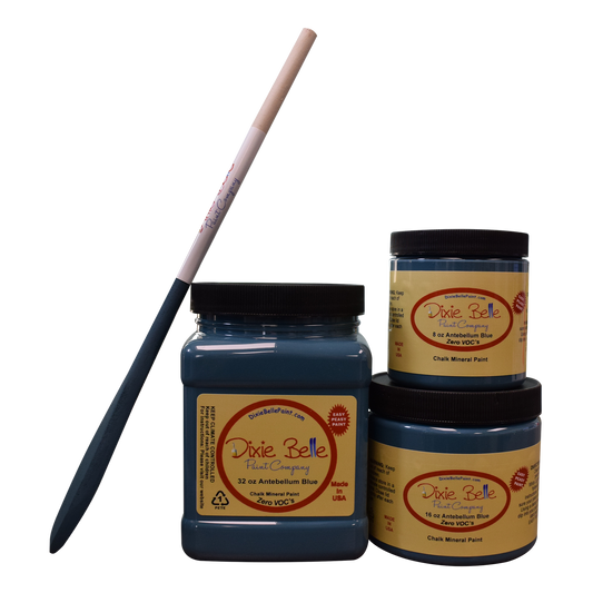 Dixie Belle Chalk Mineral Paint - Antebellum Blue