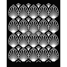 Transfer 20"x16" - Art Deco