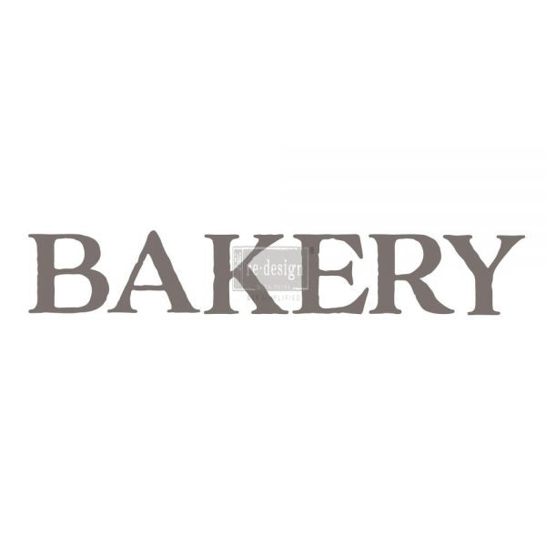 Transfer 15x27 - Bakery