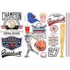 Transfer 6x12 - Baseball