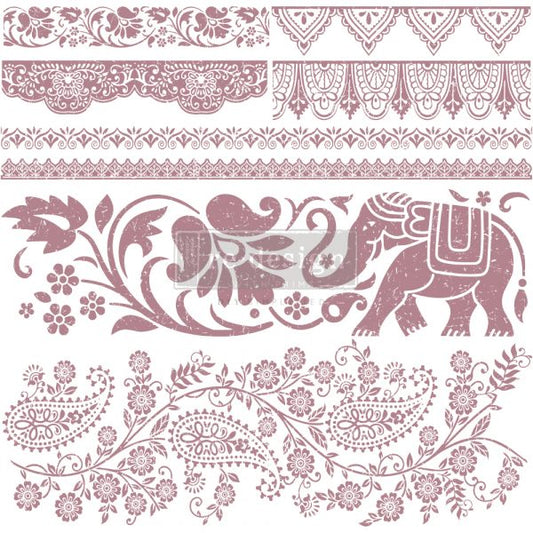 Bohemian Dreamer Stamp