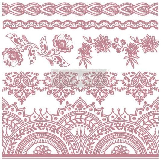 Bohemian Florals Stamp