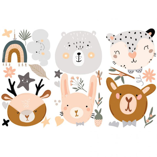 Transfer 6x12 -Boho Critter