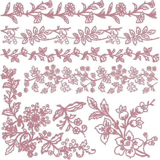Bold Branches Stamp