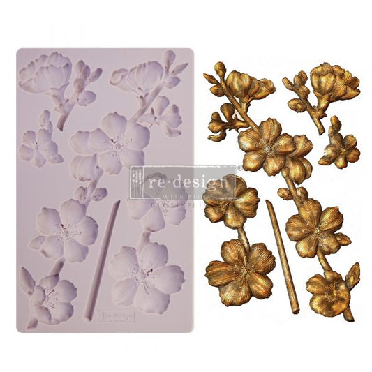 ReDesign with Prima Mould - Botanical Blossoms