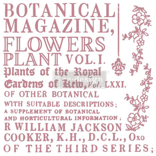 Botannical Encyclopedia Stamp