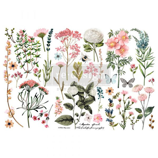 Transfer 6x12 - Botanical Paradise