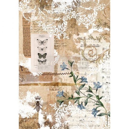 Botanical Sonata - ReDesign Rice Paper 11.5x16.25