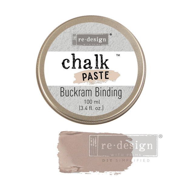 ReDesign Chalk Paste - Buckram Binding