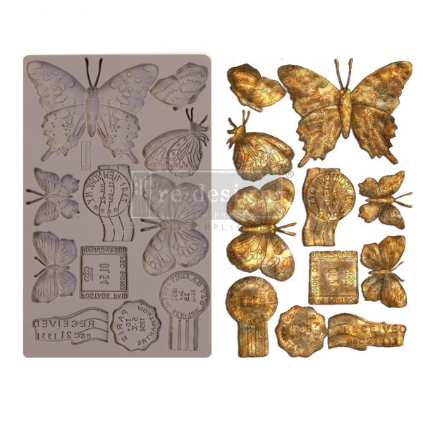 ReDesign with Prima Mould - Butterfly in Flight