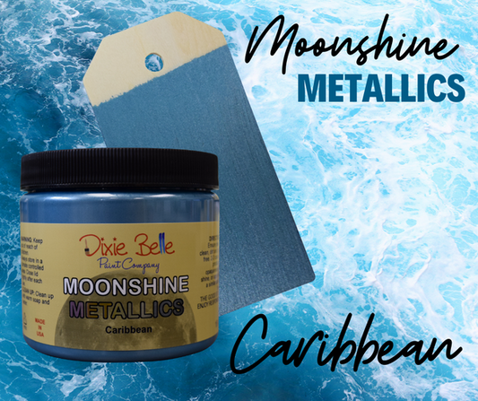 Dixie Belle Moonshine Metallics - Caribbean