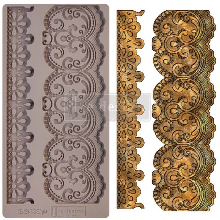 ReDesign with Prima Mould - Border Lace