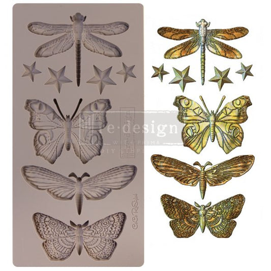 ReDesign with Prima Mould - Insectica & Stars
