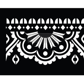ReDesign Stick and Style - Cece Mendhi Border