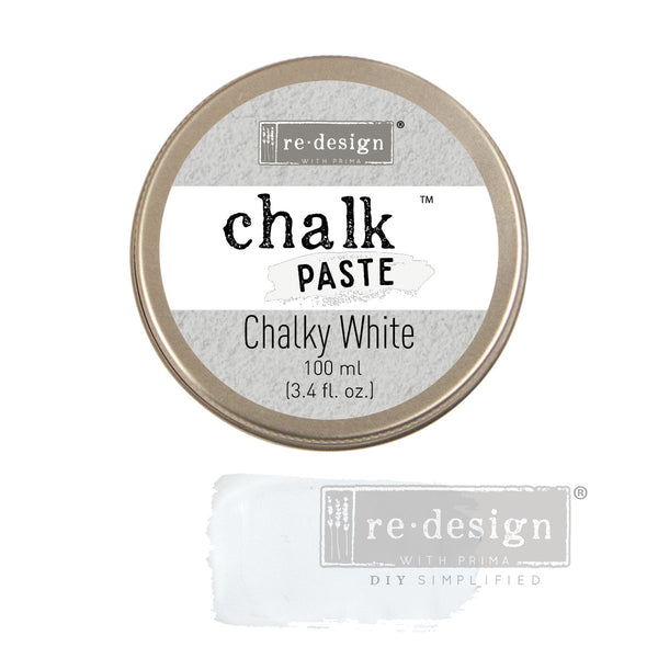 ReDesign Chalk Paste - Chalky White
