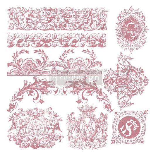 Chateau de Saverne Stamp
