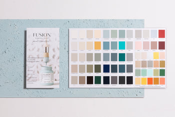 Fusion Color Card