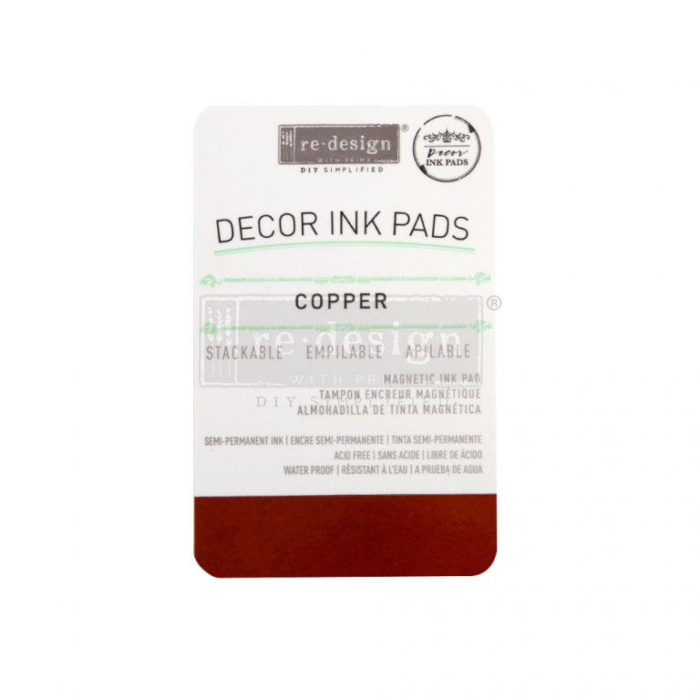 Copper Ink Pad