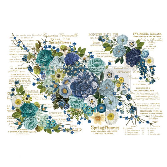Transfer 44x30 - Cosmic Roses