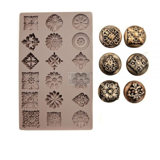 ReDesign with Prima Mould - Curio Trinkets
