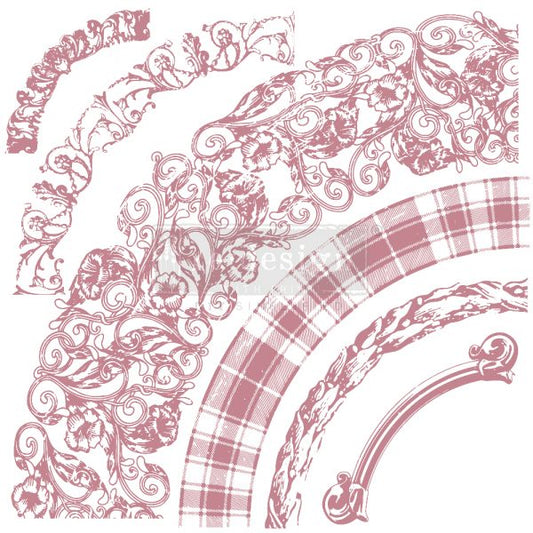 Curved Accents Stamp