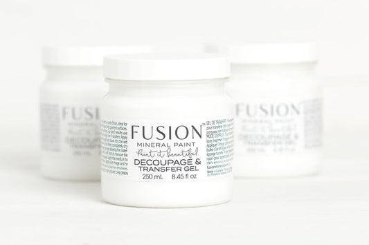 Fusion Accents - Decoupage & Transfer Gel