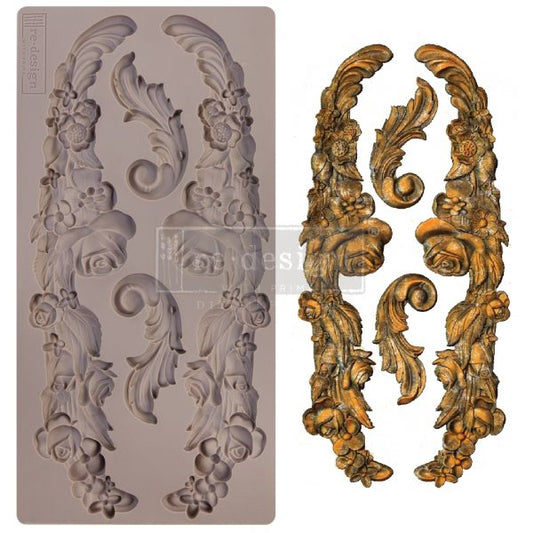 ReDesign with Prima Mould - Delicate Floral Strands