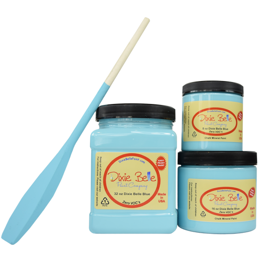 Dixie Belle Chalk Mineral Paint - Dixie Belle Blue